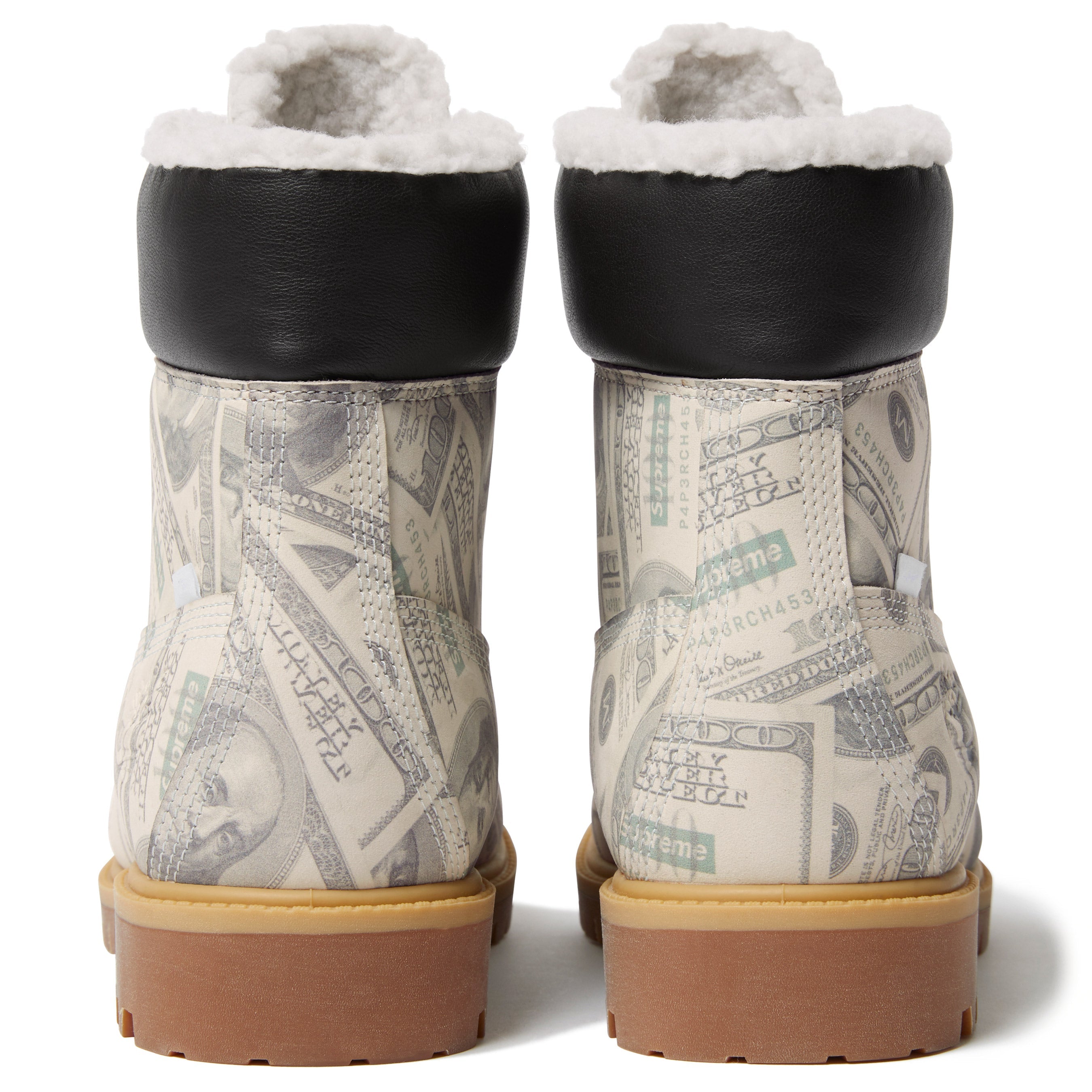 Supreme®/MM6 Maison Margiela Timberland® Money 6" Premium Waterproof Boot view 3